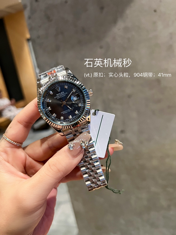 ブランド時計素材ディテール